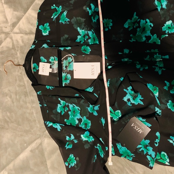 tiered blouse by MISA Los Angeles NEW🌸 - Picture 8 of 8